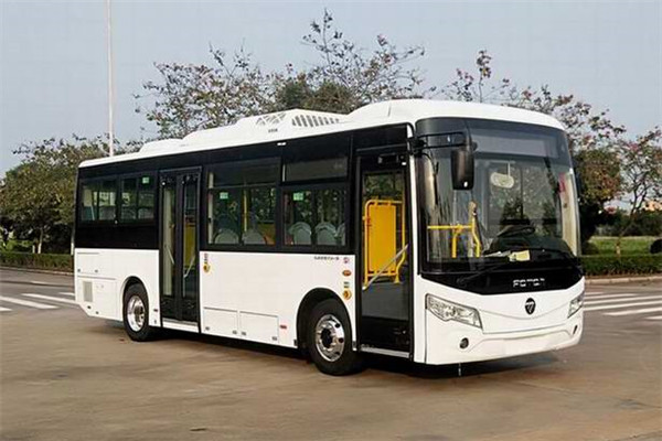 福田歐輝BJ6851EVCA-30公交車（純電動(dòng)16-29座）