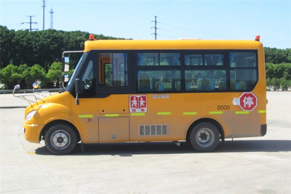 東風超龍EQ6530STV幼兒專用校車（柴油國五10-19座）