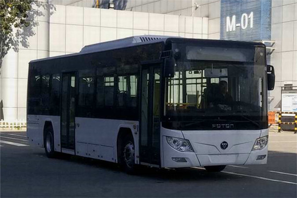 福田歐輝BJ6105EVCA-47公交車(chē)（純電動(dòng)19-39座）