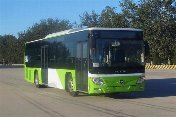 福田歐輝BJ6123EVCA-43公交車（純電動(dòng)22-46座）