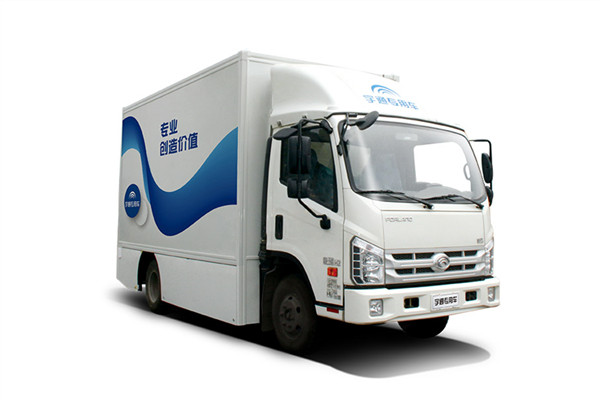 宇通ZK5043XZS5商品展示車(chē)（柴油國(guó)五3座）