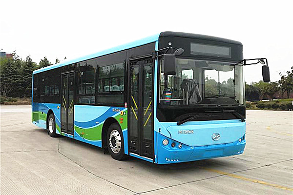 海格KLQ6109GAHEVC6K插電式公交車(chē)（NG/電混動(dòng)國(guó)六20-36座）