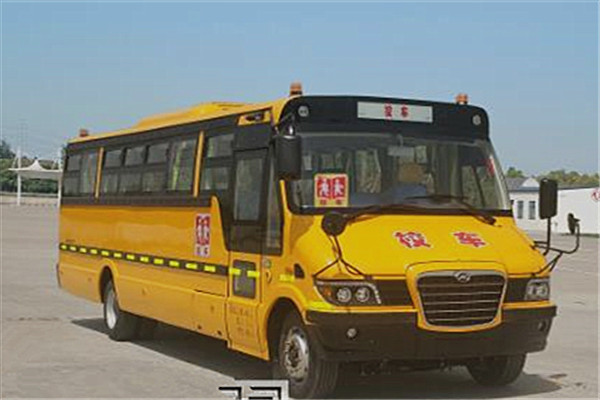 海格KLQ6976XQE5B小學(xué)生專用校車（柴油國五24-56座）