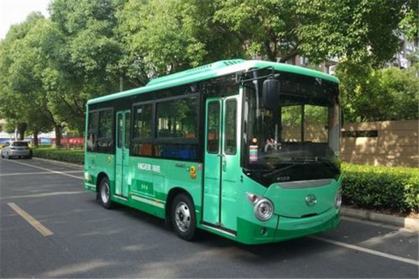 海格KLQ6650GEVN4公交車（純電動(dòng)10-19座）