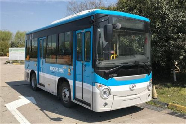 海格KLQ6605GEVN2公交車（純電動(dòng)10-17座）