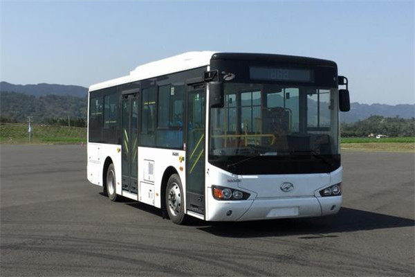 海格KLQ6850GEVN10公交車（純電動(dòng)16-31座）