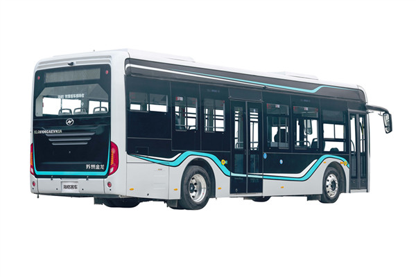 海格KLQ6106GAEVN2公交車（純電動21-34座）