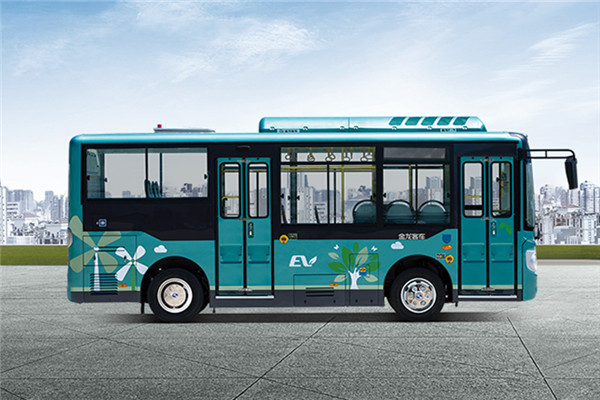 金龍XMQ6650AGBEVL3公交車（純電動10-17座）