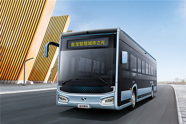 金龍XMQ6105AGBEVL低地板公交車（純電動19-33座）