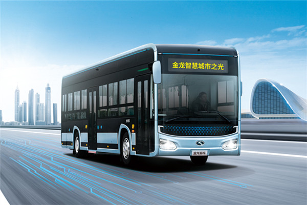 金龍XMQ6105AGBEVL低地板公交車（純電動19-33座）