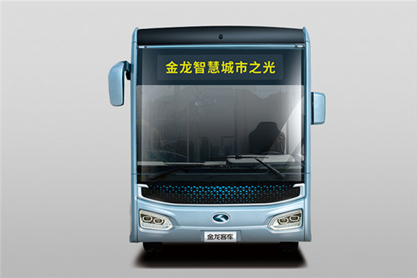 金龍XMQ6105AGBEVL1低地板公交車（純電動(dòng)19-33座）