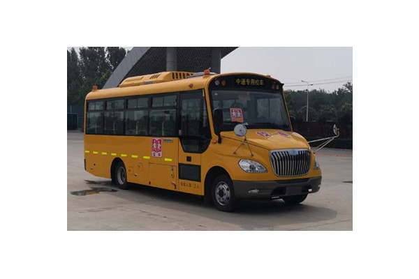 中通LCK6760D5Z中小學(xué)生專用校車（柴油國五24-30座）