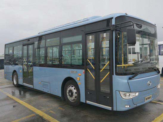 金龍XMQ6106AGBEVL30公交車（純電動19-40座）