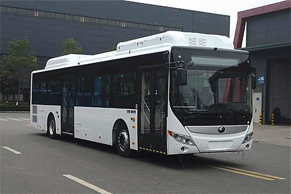 宇通ZK6125CHEVNPG39插電式低入口公交車（CNG/電混動(dòng)國六23-38座）