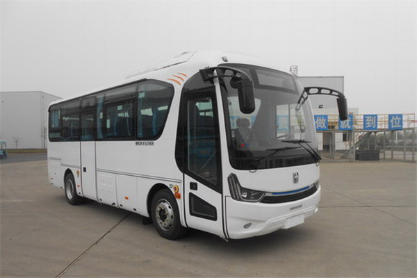 亞星YBL6818GHBEV公交車（純電動24-32座）