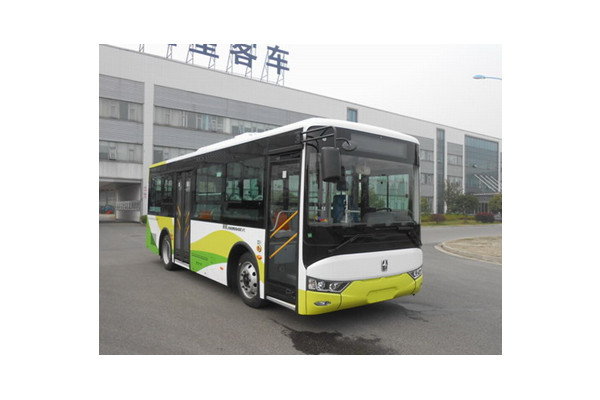 亞星JS6815GHBEV5公交車（純電動(dòng)12-27座）