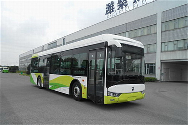 亞星JS6128GHBEV19公交車（純電動(dòng)21-46座）