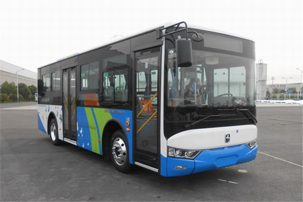 亞星JS6851GHBEV25公交車（純電動(dòng)14-30座）