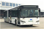 南京金龍NJL6180EV鉸接低入口公交車(chē)（純電動(dòng)32-52座）