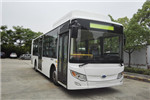 南京金龍NJL6109HEVN6插電式公交車（天然氣/電混動國五18-32座）