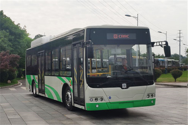 中車(chē)電動(dòng)TEG6102BEV01低地板公交車(chē)（純電動(dòng)19-32座）