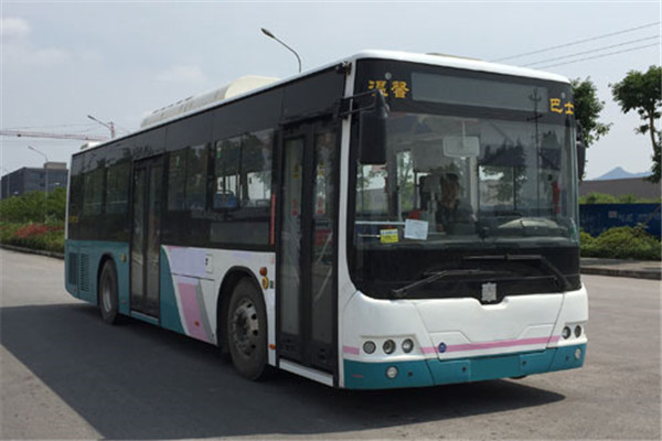 中車電動(dòng)TEG6106EHEVN11插電式公交車（天然氣/電混動(dòng)國六14-35座）