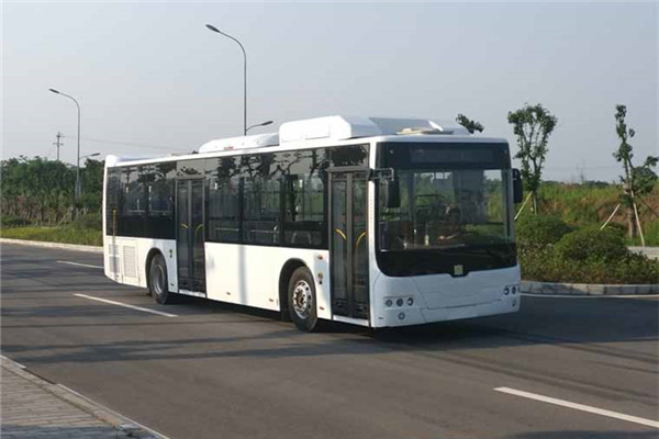 中車電動TEG6106EHEVN12插電式公交車（天然氣/電混動國六14-35座）