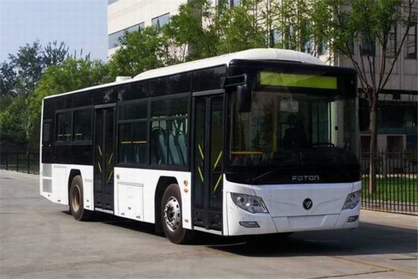 福田歐輝BJ6105CHEVCA-13插電式公交車（天然氣/電混動(dòng)國(guó)五18-36座）