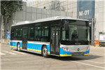 福田歐輝BJ6123SHEVCA-7插電式公交車（天然氣/電混動(dòng)國六21-42座）