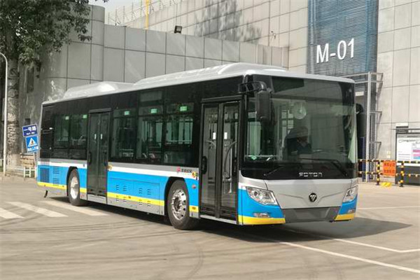 福田歐輝BJ6123SHEVCA-7插電式公交車（天然氣/電混動(dòng)國(guó)六21-42座）