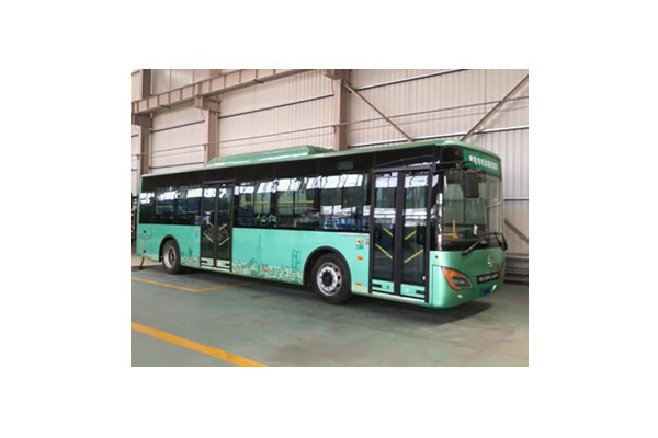 常隆YS6101GBEVB公交車（純電動(dòng)17-27座）