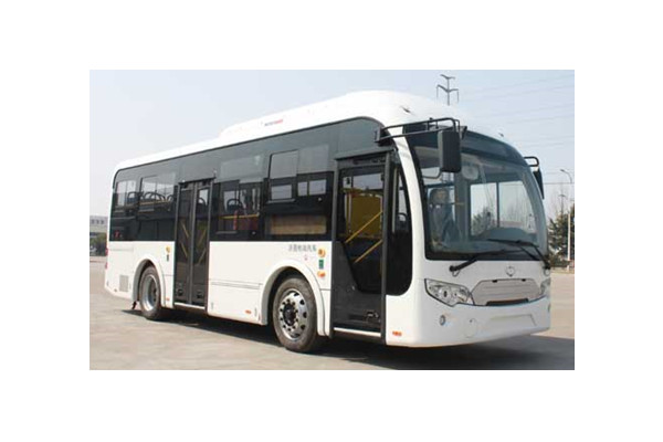 沂星SDL6837EVG公交車（純電動(dòng)15-24座）