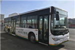 黃海DD6129CHEV11N插電式公交車（天然氣/電混動國五21-46座）