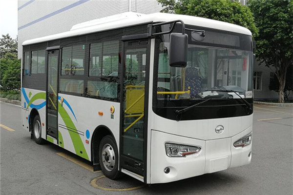 九龍HKL6680GBEV公交車（純電動11-16座）