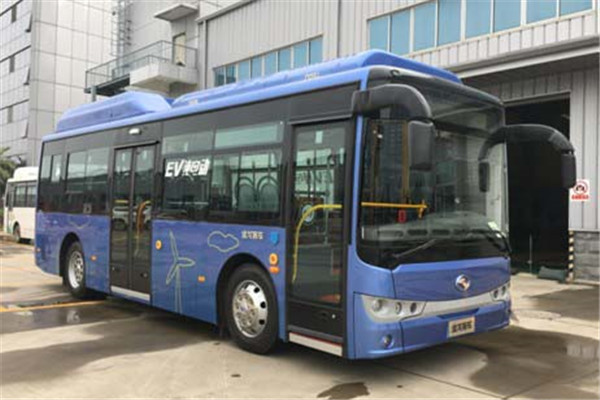 金龍XMQ6850BGBEVM3公交車（純電動15-30座）