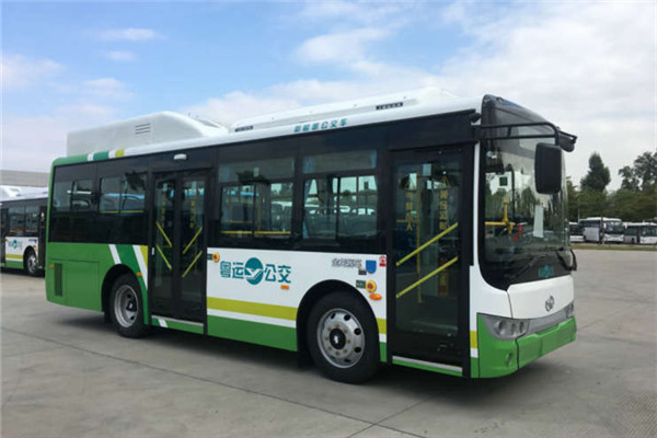 金龍XMQ6802AGBEVM1公交車（純電動13-27座）