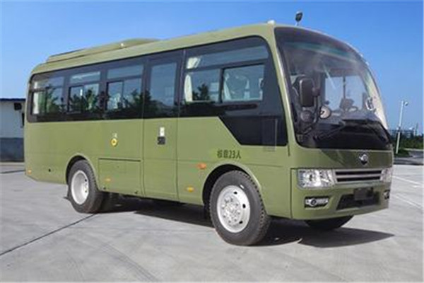 宇通ZK5080XYB5運(yùn)兵車（柴油國五10-23座）