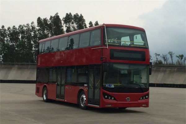 比亞迪BYD6100LSEV1雙層公交車（純電動(dòng)28-62座）