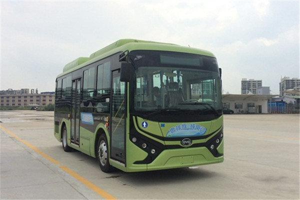 比亞迪BYD6810HZEV3公交車（純電動(dòng)11-26座）