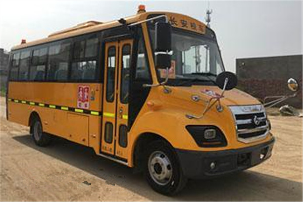 長(zhǎng)安SC6811XCG6小學(xué)生專用校車（柴油國(guó)六24-47座）