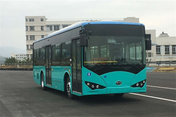 比亞迪BYD6101HGEV2公交車（純電動19-35座）