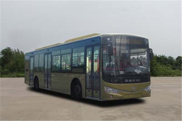 安凱HFF6120G03EV2公交車（純電動10-37座）