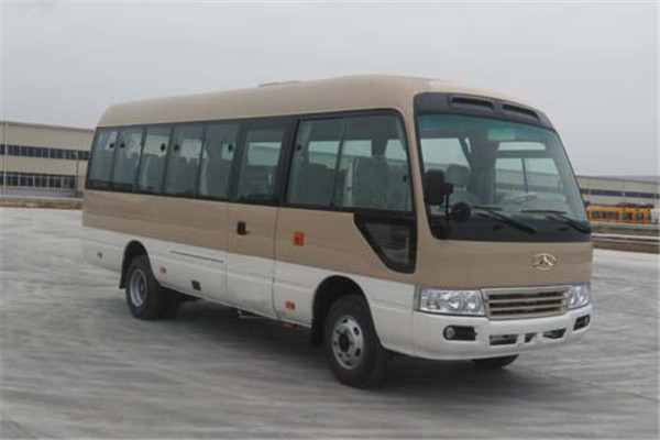 晶馬JMV6702GRBEV公交車（純電動(dòng)10-23座）