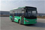 晶馬JMV6801GRBEV公交車（純電動(dòng)13-30座）