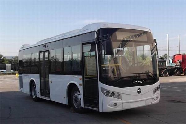 福田歐輝BJ6855PHEVCA-2插電式公交車（柴油/電混動國五15-26座）