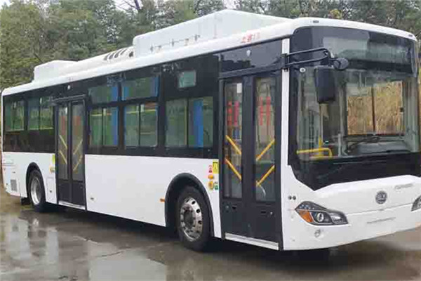 百路佳JXK6108BEV低入口公交車（純電動19-36座）