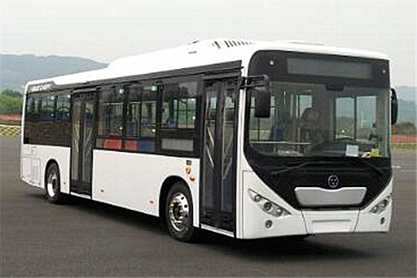 奇瑞萬(wàn)達(dá)WD6105BEVG02公交車（純電動(dòng)19-38座）