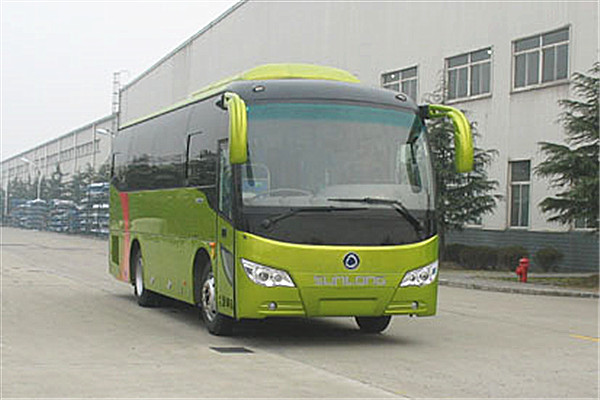 申龍SLK5112XYLSD5體檢醫(yī)療車（柴油國五2-17座）