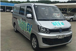 申龍SLK5021XXYE0BEV01廂式運(yùn)輸車（純電動2座）