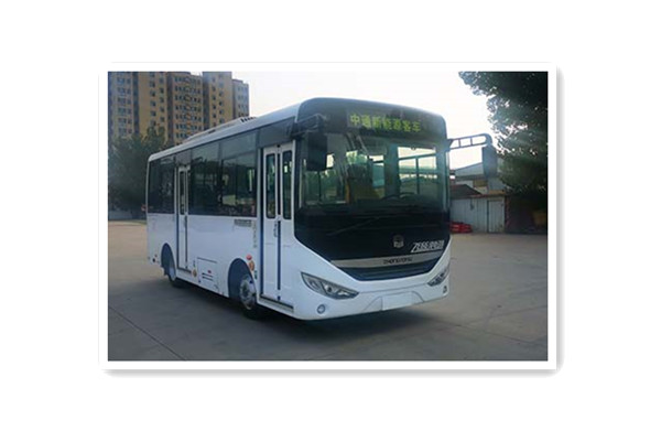 中通LCK6669EVGE公交車（純電動12-22座）